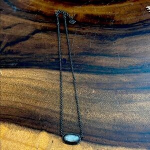 Elegant Silver Pendant Necklace